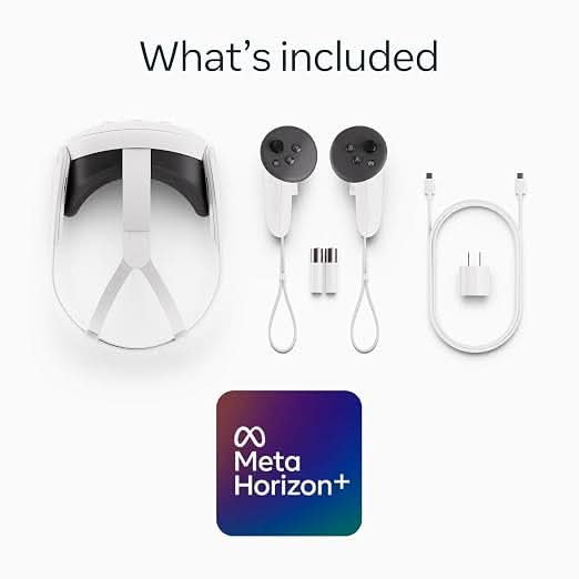 Meta Quest 3 512GB, Mixed Reality All-in-One VR Headset White