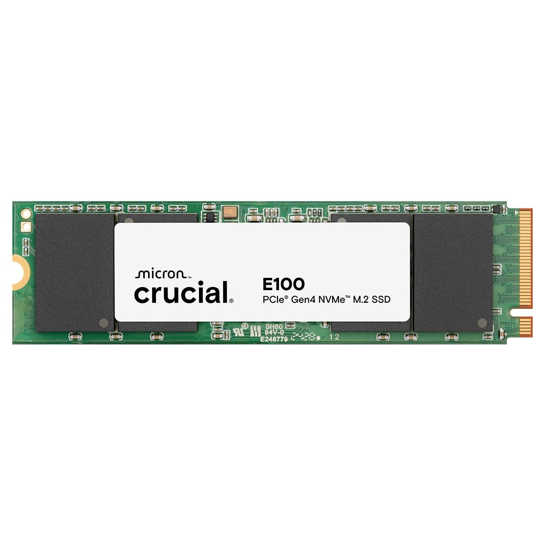 CRUCIAL P3 PLUS 1TB M.2 NVME PCIE GEN 4.0 INTERNAL SSD (CT1000P3PSSD8)