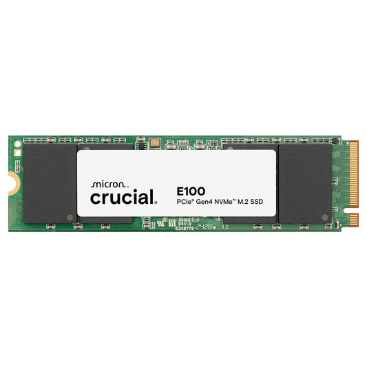 CRUCIAL E100 1TB PCIE GEN4 2280 NVME M.2 SSD CT1000E100SSD8