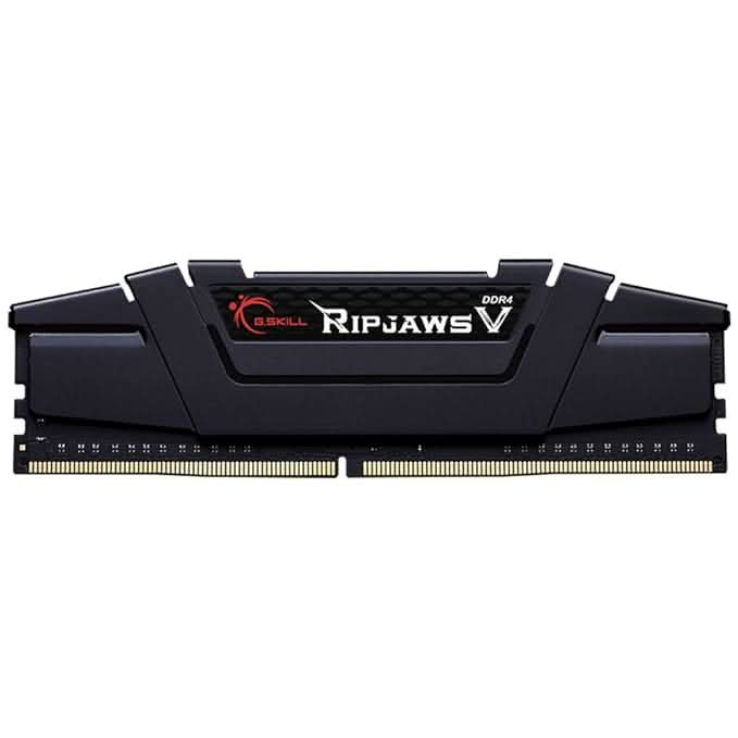 G.Skill Ripjaws V 8Gb (1 * 8Gb) DDR4 3200 Mhz Cl16-18-18-38 1.35V Desktop Memory Ram - F4-3200C16S-8GVKB