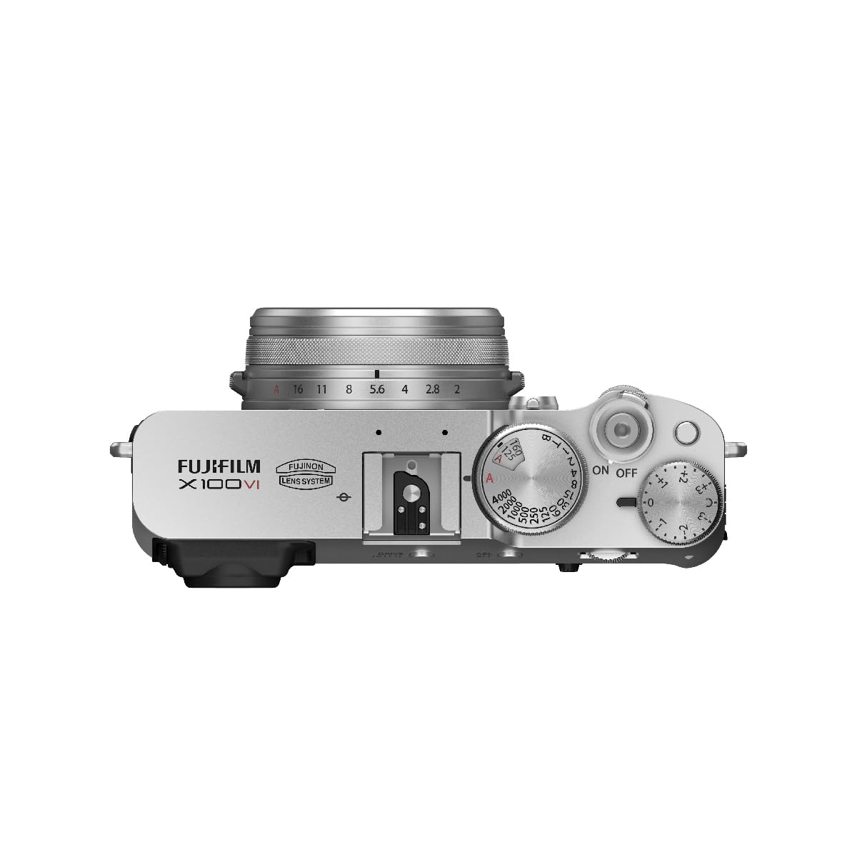 FUJIFILM X100VI 40.2 MP MIRRORLESS CAMERA WITH FIXED 23MMF2 LENS (APS-C X-TRANS CMOS 5 SENSOR, X-PROCESSOR 5, HYBRID VIEWFINDER, LCD TILT TOUCHSCREEN, FACE DETECTION AF, 20 FILM SIMULATIONS - SILVER