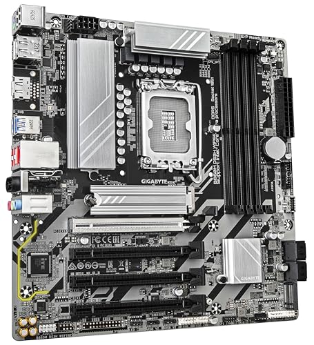 GIGABYTE B860M DS3H WIFI6E Micro-ATX Motherboard
