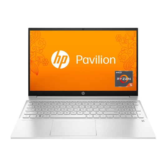 HP PAVLION 15 EH0306AU [R5-7530U RYZEN/8GB/512GB SSD/WIN11 HOME+MSO/15.6 INCH/INTEGRATED GRAPHICS /1 YEAR(S)/SILVER]