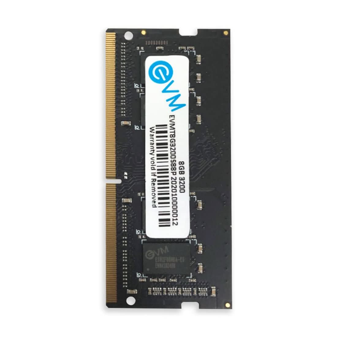 EVM DDR4 8GB Laptop RAM 3200MHz -(EVMT8G3200S88P)