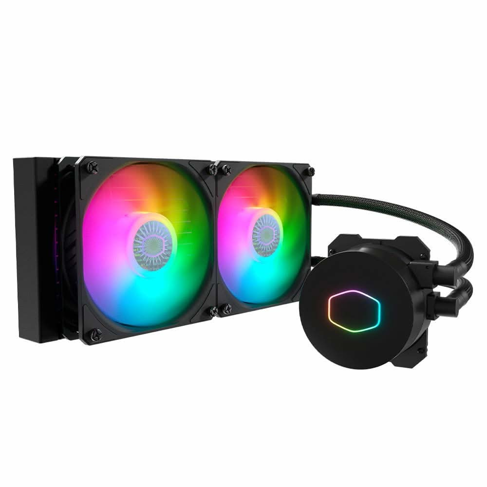 COOLER MASTER MASTERLIQUID ML240L ARGB V2 ALL IN ONE 240MM CPU LIQUID COOLER (MLW-D24M-A18PA-R2)