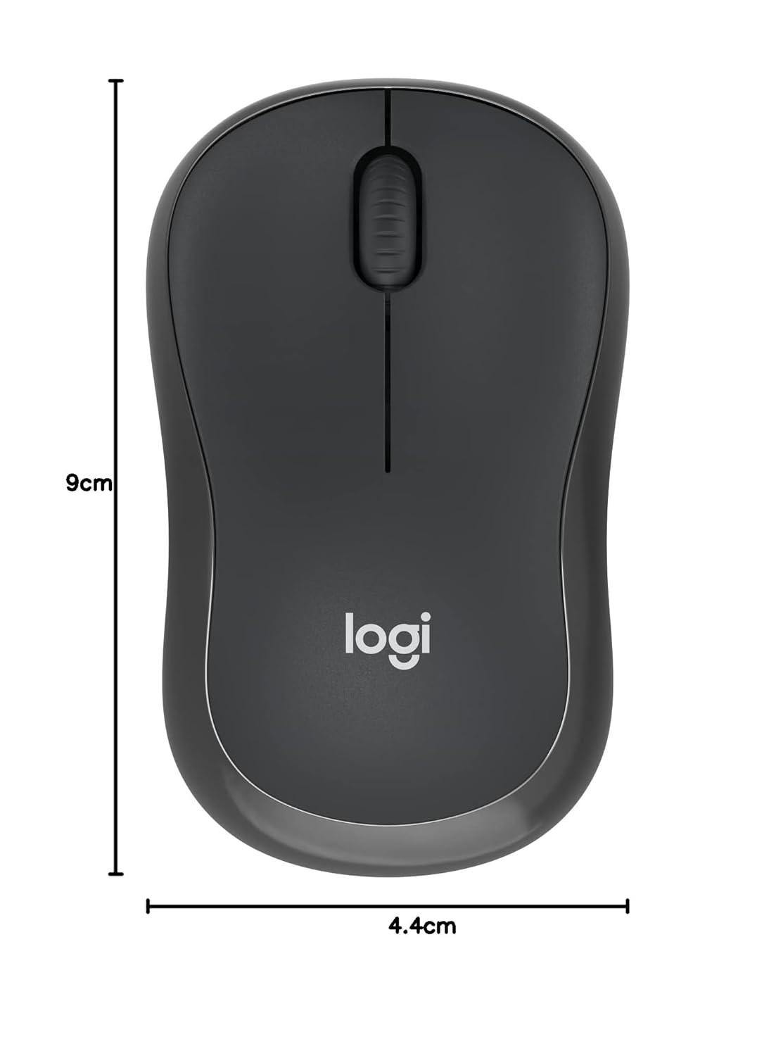 LOGITECH M240 SILENT BLUETOOTH MOUSE, WIRELESS GRAPHITE