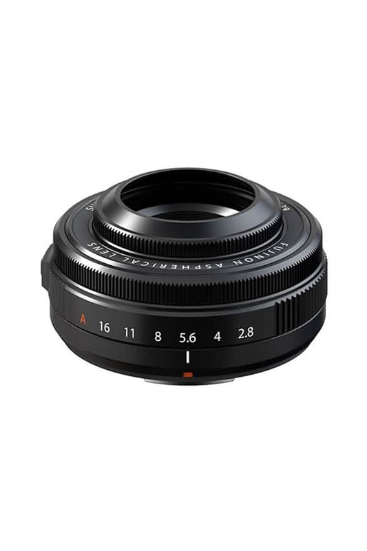 FUJIFILM FUJINON XF 27MM F2.8 R WAETHER RESISTANCE PRIME LENS FOR VLOGGING | WEDDING | STREET | LANDSCAPES (FULL FRAME EQUIVALENT = 41MM) WITH 2+1* YEAR WARRANTY
