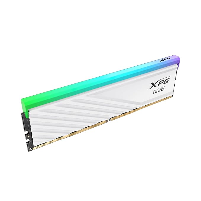 XPG DDR5 32GB (16X2) 6000 MHZ LANCER BLADE RGB WHITE