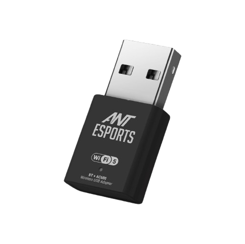 ANT ESPORTS WIRELESS USB DONGGLE (AE600B) WITH CD (ETA-SD-20230807265)