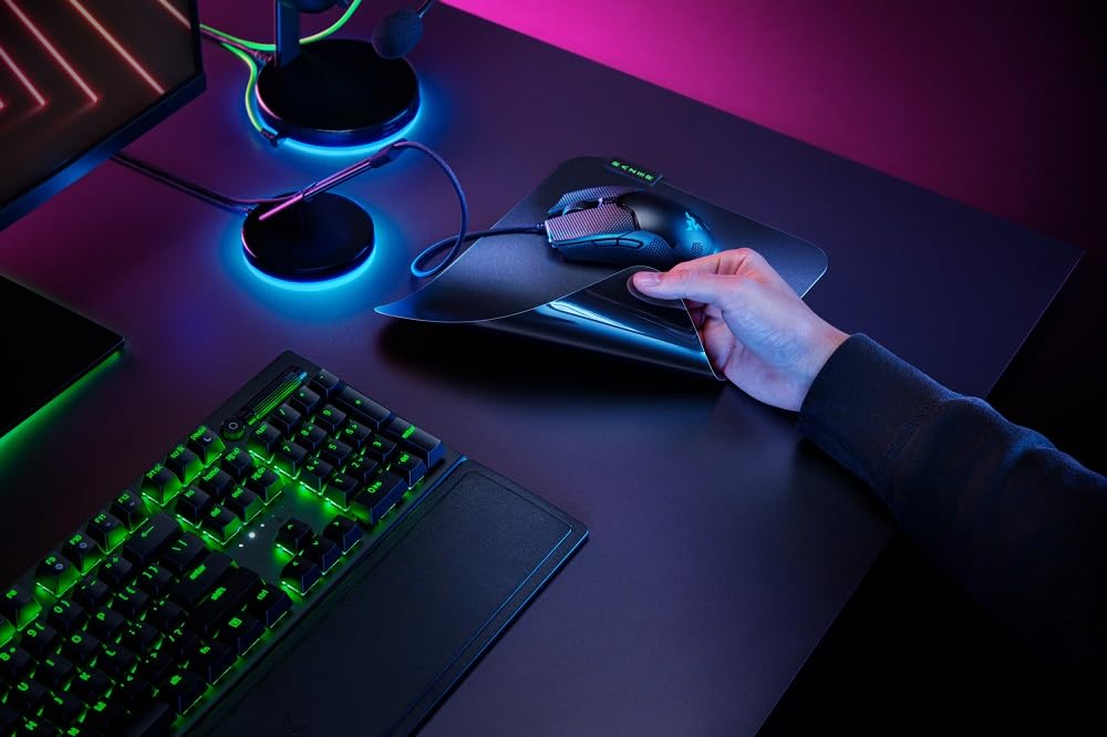 RAZER SPHEX V3 ULTRA-THIN GAMING MOUSE MAT - SMALL - FRML PACKAGING