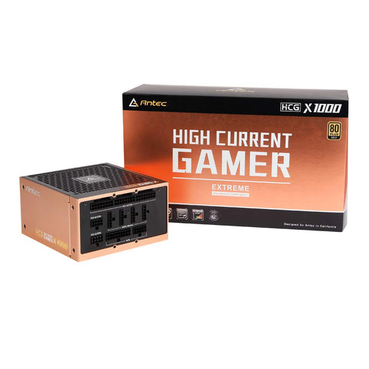 ANTEC 1000W HCG1000 EXTREME 80PLUS GOLD FULLY MODULAR SMPS
