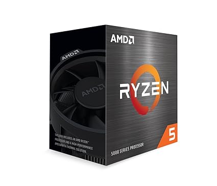 AMD Ryzen 5 5500GT 6 Cores Upto 4.4GHz AM4 Processor