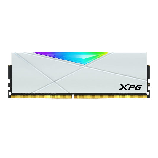 XPG 16GB D4 3200MHZ SW50 RGB DESKTOP RAM WHITE AX4U320016G16A-SW50