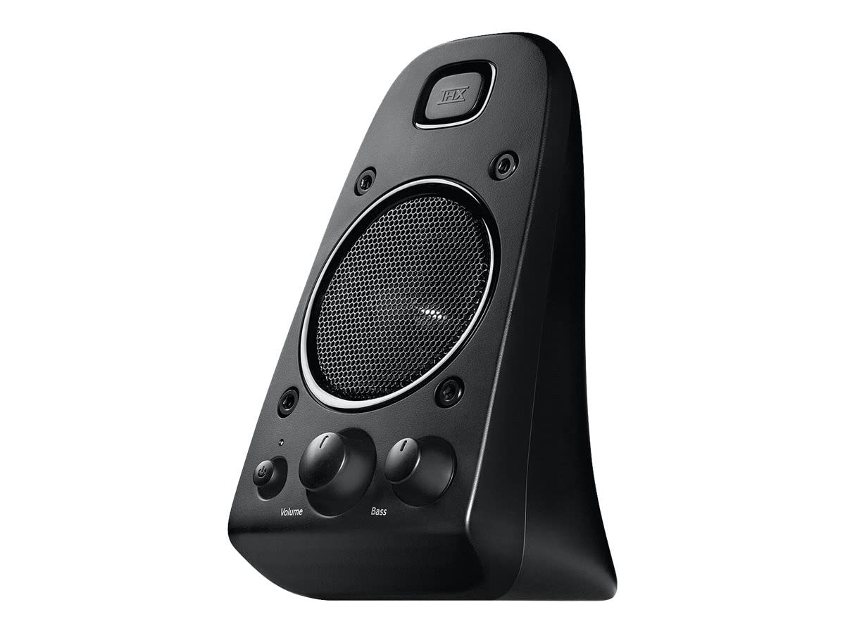 LOGITECH Z623 THX 400 WATT 2.1 CHANNEL WIRED SPEAKER (BLACK)