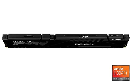 KINGSTON FURY BEAST 16GB DDR5 5200MHZ RAM KF552C36BBE-16