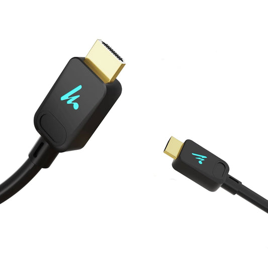 Wozoyo HDMI Cable with LED 2.1 Compliant - 5Meter , Series 2