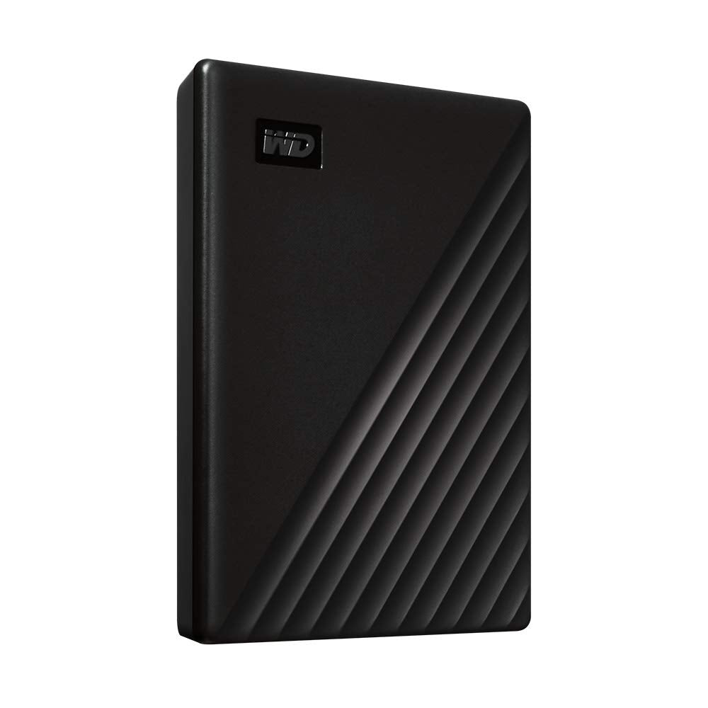 WESTERN DIGITAL 1TB MY PASSPORT EXTERNAL PORTABLE HARD DRIVE WESTERN DIGITAL BYVG0010B BK-WESN