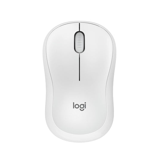 LOGITECH M240 SILENT BLUETOOTH MOUSE, WIRELESS WHITE