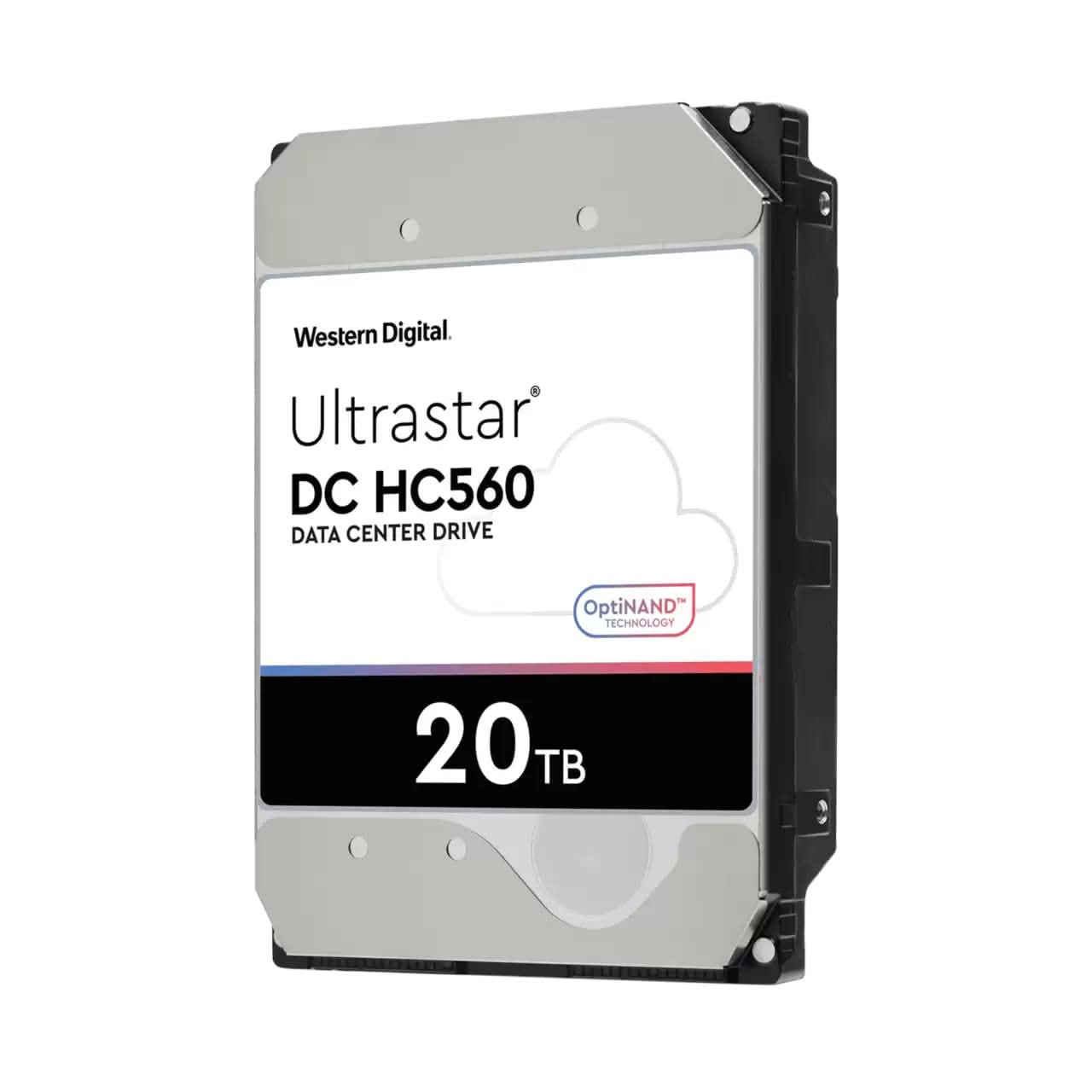 WESTERN DIGITAL ULTRASTAR HC560 20 TB HARD DISK 0F38785