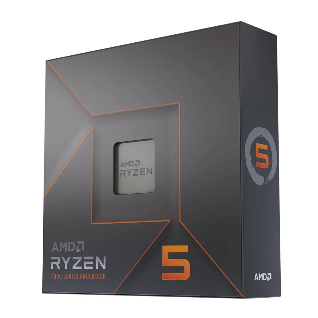 AMD RYZEN 5 7600X 6 CORE UPTO 5.3GHZ AM5 PROCESSOR