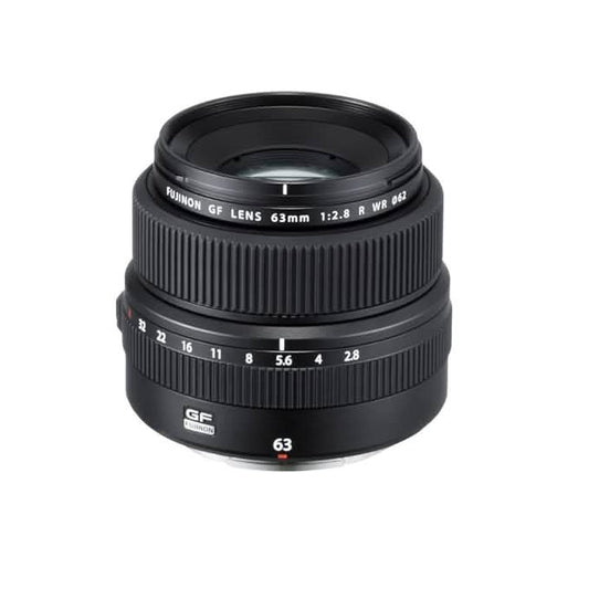 FUJIFILM FUJINON GF63MMF2.8 R WR LENS, BLACK