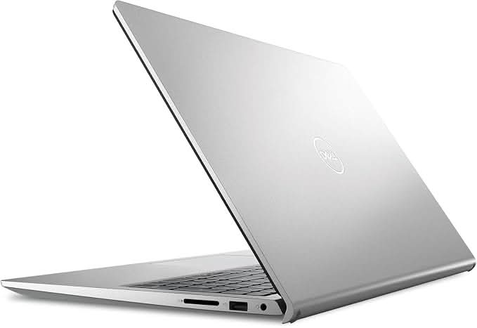 Dell 15 Laptop, 14th Gen Intel Core 3 100U Processor, 8GB, 512GB, Intel UHD Graphics Graphics, 15.6" FHD 120Hz IPS 250 nit Display, 12 Months Mcafee, Win 11 + Office H&S 2024, Platinum Silver, 1.63kg