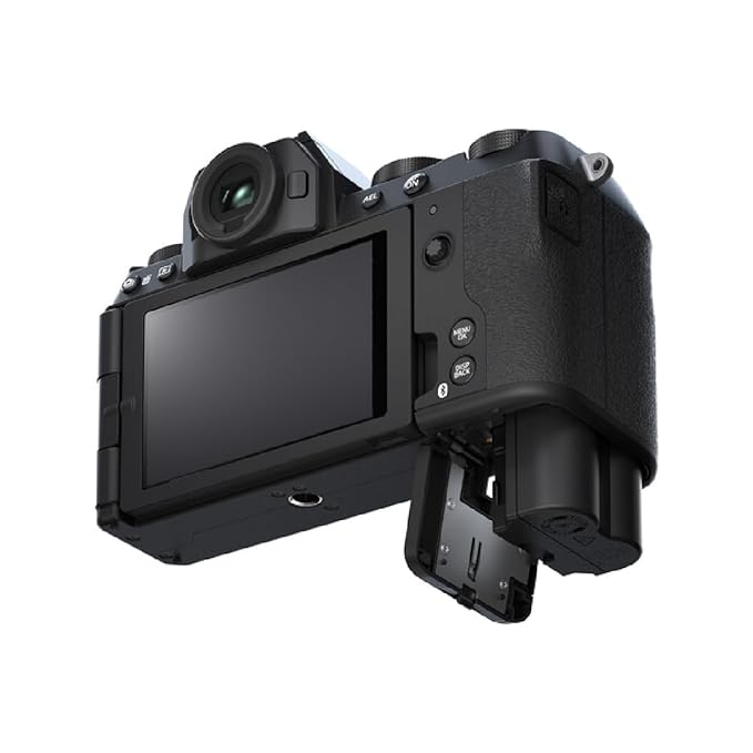 FUJIFILM X-S20 MIRRORLESS CAMERA BODY WITH XF18-55MM LENS BLACK