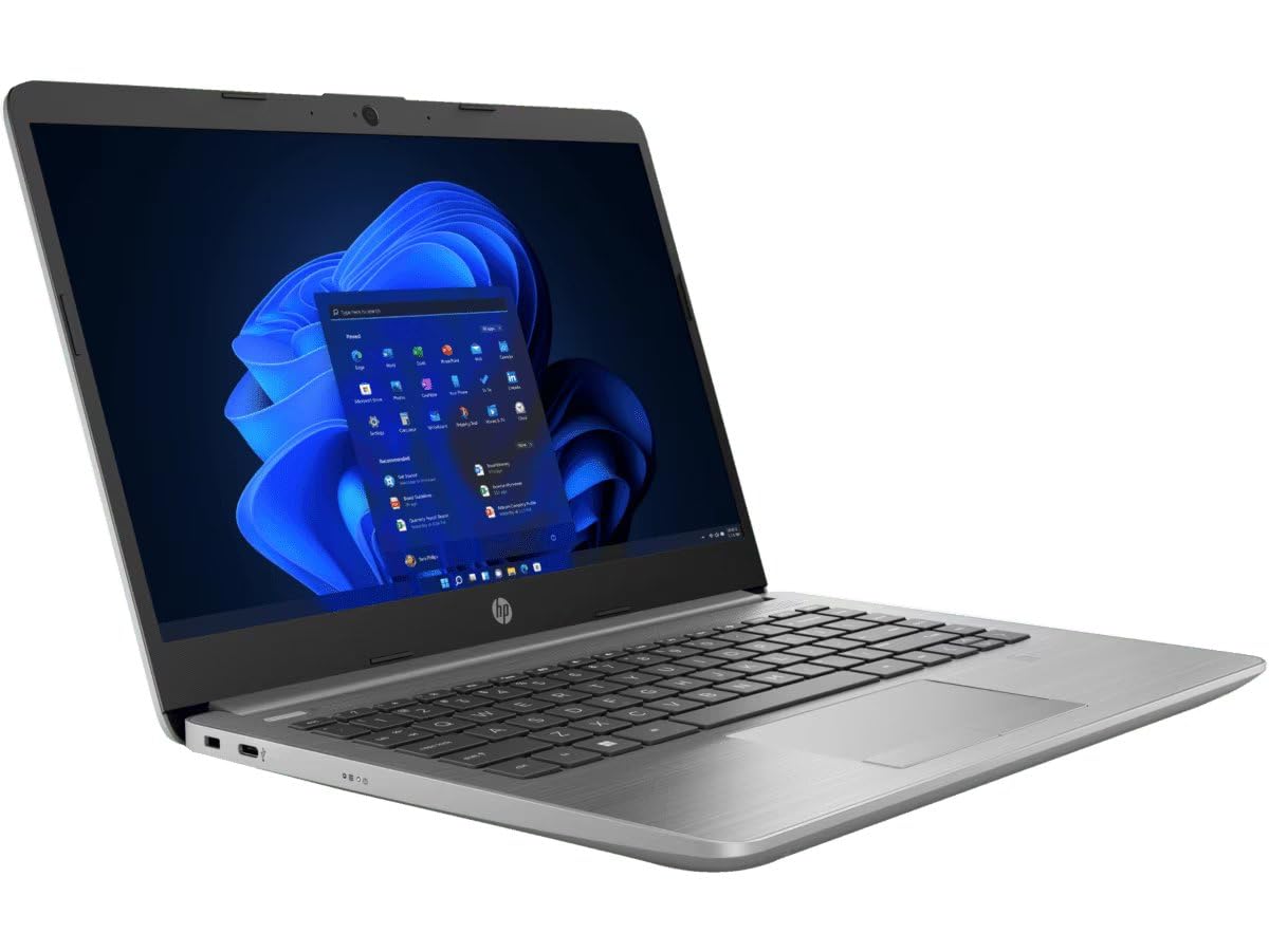 HP 240 G9 [CI5-1235U 12TH GEN/8GB/512GB SSD/DOS/14.0 INCH/INTEGRATED GRAPHICS /1 YEAR(S)/BLACK]