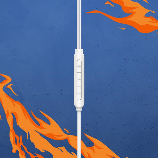 PHILIPS TAE2146WT/00 TYPE USB-C IN-EAR HEADPHONE WITH DYNAMIC BASS AND MIC AND 1.2M LENGTH IN WHITE