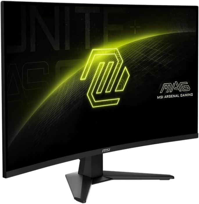 MSI MAG 32C6X 31.5-INCH 1920 X 1080 (FHD) COMPUTER MONITOR