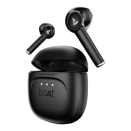 Boat Airdopes 138 Gen 2 Bluetooth Earbuds Black