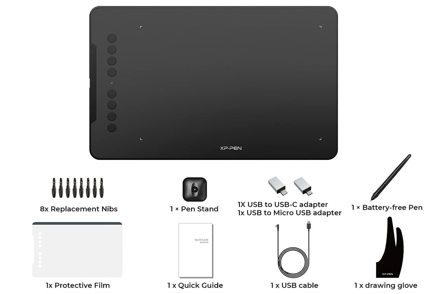 XP PEN DECO 01 V2 GRAPHIC TABLET