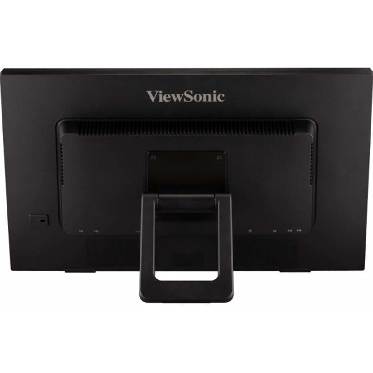 ViewSonic TD2423 60.45Cm (23.8") FHD Touch Monitor 1080, IR10-Point Touch, 7H Hardness, 75Hz, Dual Speakers, Finger|Glove|Stylus Compatible, USB 2.0 (Type A x 2; Type B), HDMI, DVI, VGA