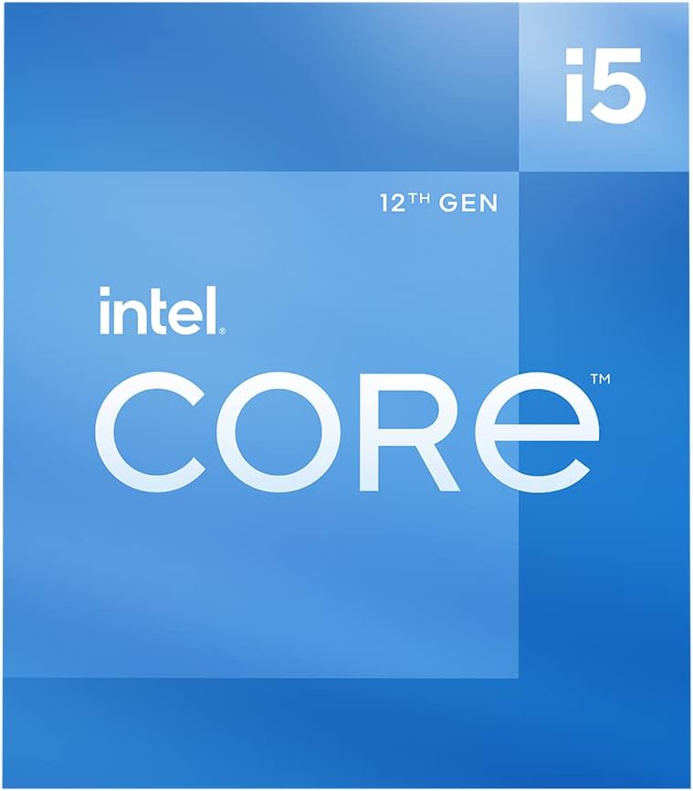 INTEL CORE I5-12400 12TH GEN 6 CORE UPTO 4.4 GHZ LGA1700 PROCESSOR