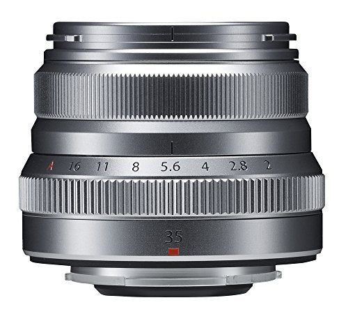 FUJIFILM XF35MMF2 R WR - SILVER