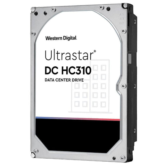 WESTERN DIGITAL 4TB ULTRASTAR DC HC310 SATA HDD - (HUS726T4TALA6YZ)