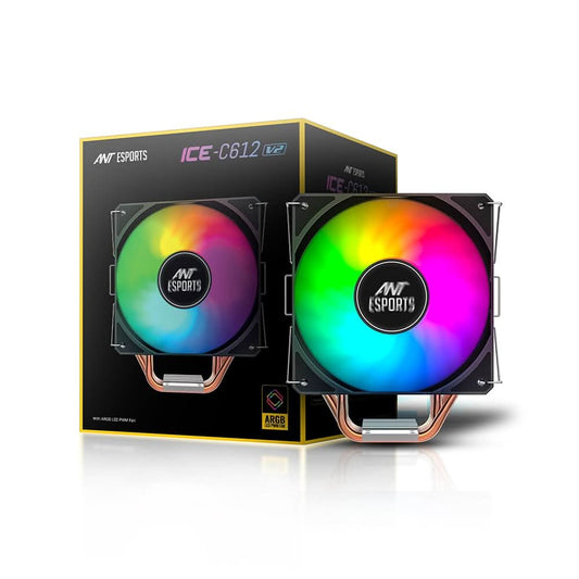 ANT ESPORTS ICE-C612 V2 CPU AIR COOLER