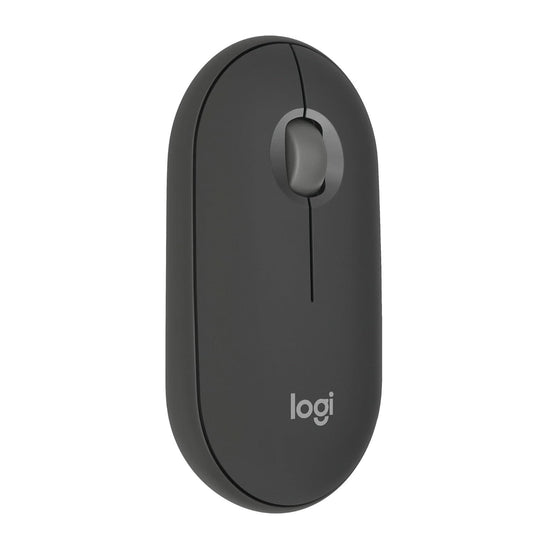 Logitech Pebble Mouse 2 M350s Slim Bluetooth Wireless Mouse - Tonal Graphite