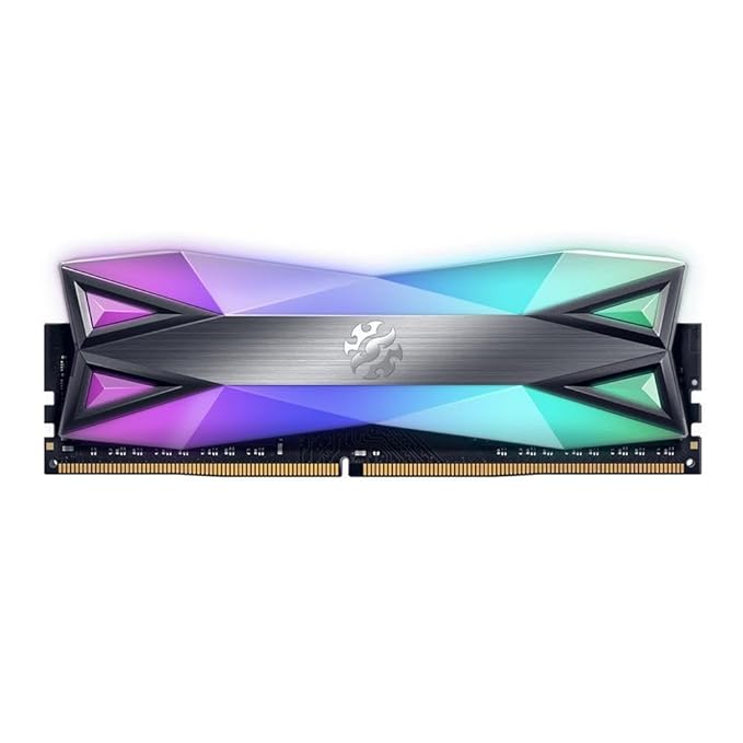 ADATA MEMORY -AX4U32008G16A-ST60 - 8GB 3200 MHZ D60 RAM