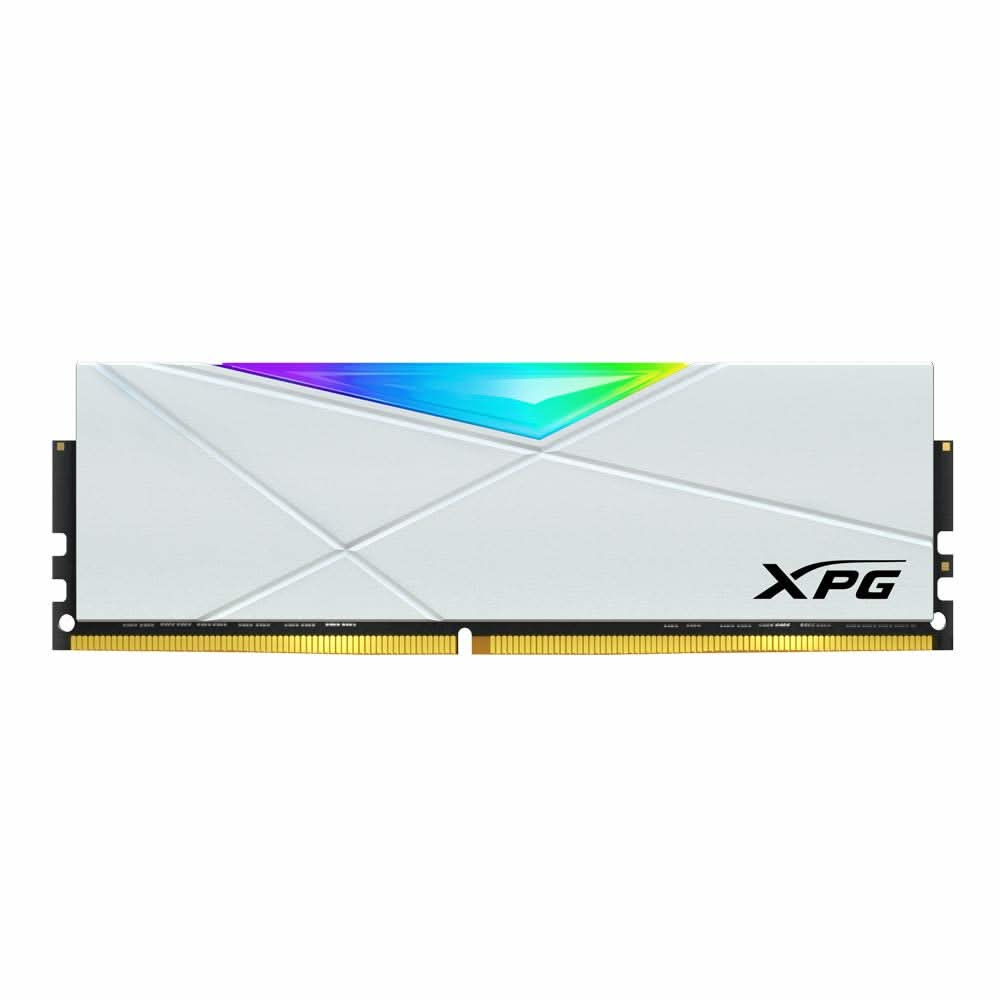 ADATA MEMORY - AX4U32008G16A-DW50 - 8GB X 2 3200MHZ D50 WHITE RAM