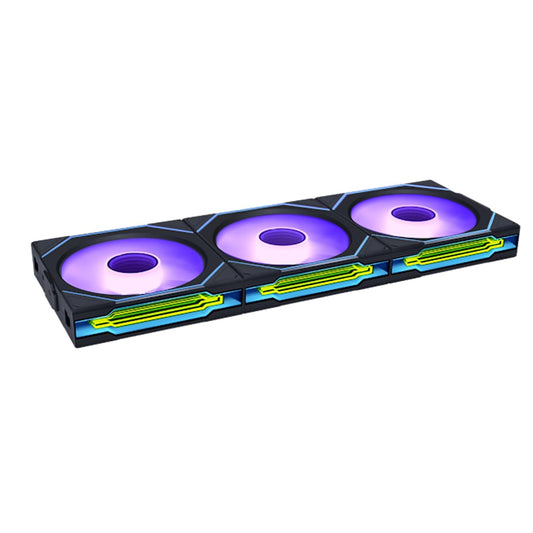 FAN LIAN LI UNIFAN SL120 INFINITY WIRELESS BLACK (G99.12SLIN1W3B.IN)