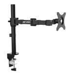 ANT ESPORTS POLE HELD ARTICULATION SINGLE MONITOR ARM - 17INCH - 30INCH MONITOR