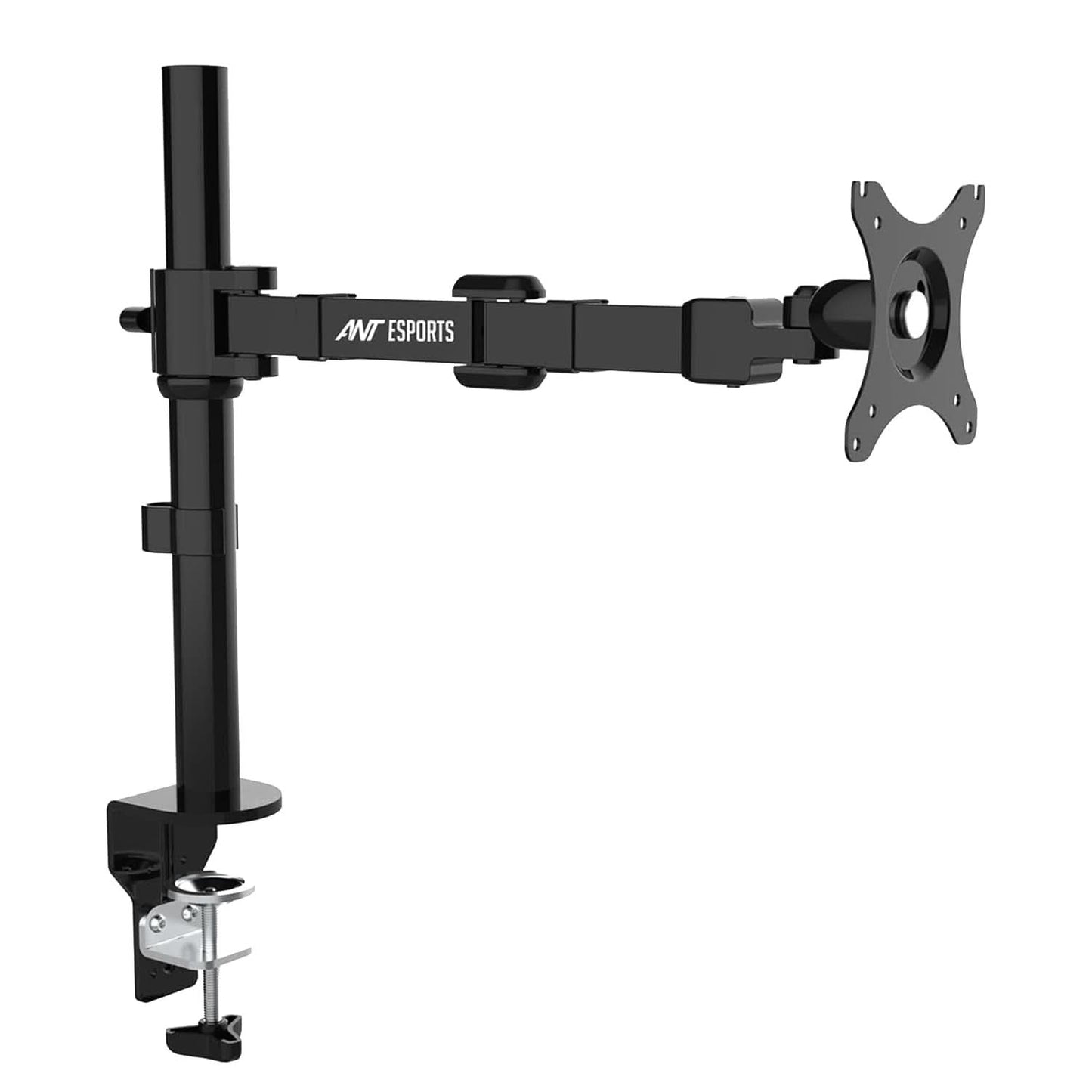 ANT ESPORTS POLE HELD ARTICULATION DUAL MONITOR ARM - 17INCH - 30INCH MONITOR