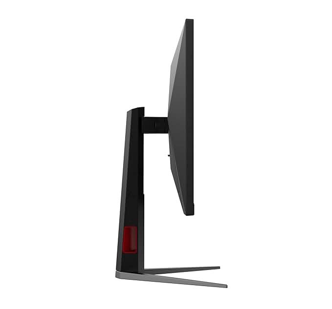 AOC 24 FAST IPS, FHD 1920x1080, 180 Hz, 0.5ms, 300 cd/m², HDMI 2.0 x 1, DP 1.4 x 1, NTSC 113% / sRGB 126% with Hight Adiustable Stand