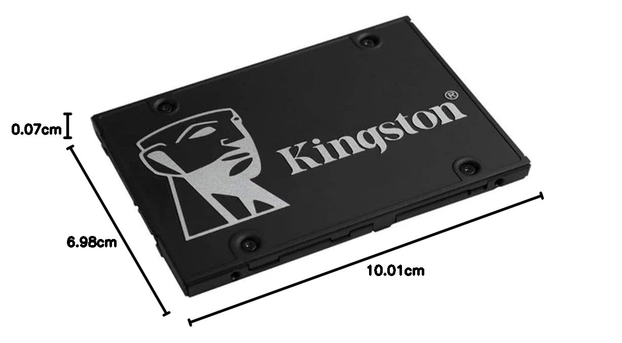 KINGSTON 512GB KC600 SATA 3 2.5"(6.35CM) INTERNAL SSD (SKC600/512G)