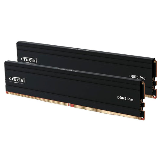 CRUCIAL PRO 32GB KIT (2X16GB) DDR5-6000 UDIMM CL48 (16GBIT) RAM CP2K16G60C48U5