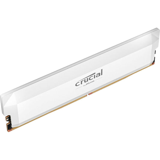 CRUCIAL PRO OVERCLOCKING 16GB DDR5-6000 UDIMM CL36 WHITE (16GBIT) RAM CP16G60C36U5W