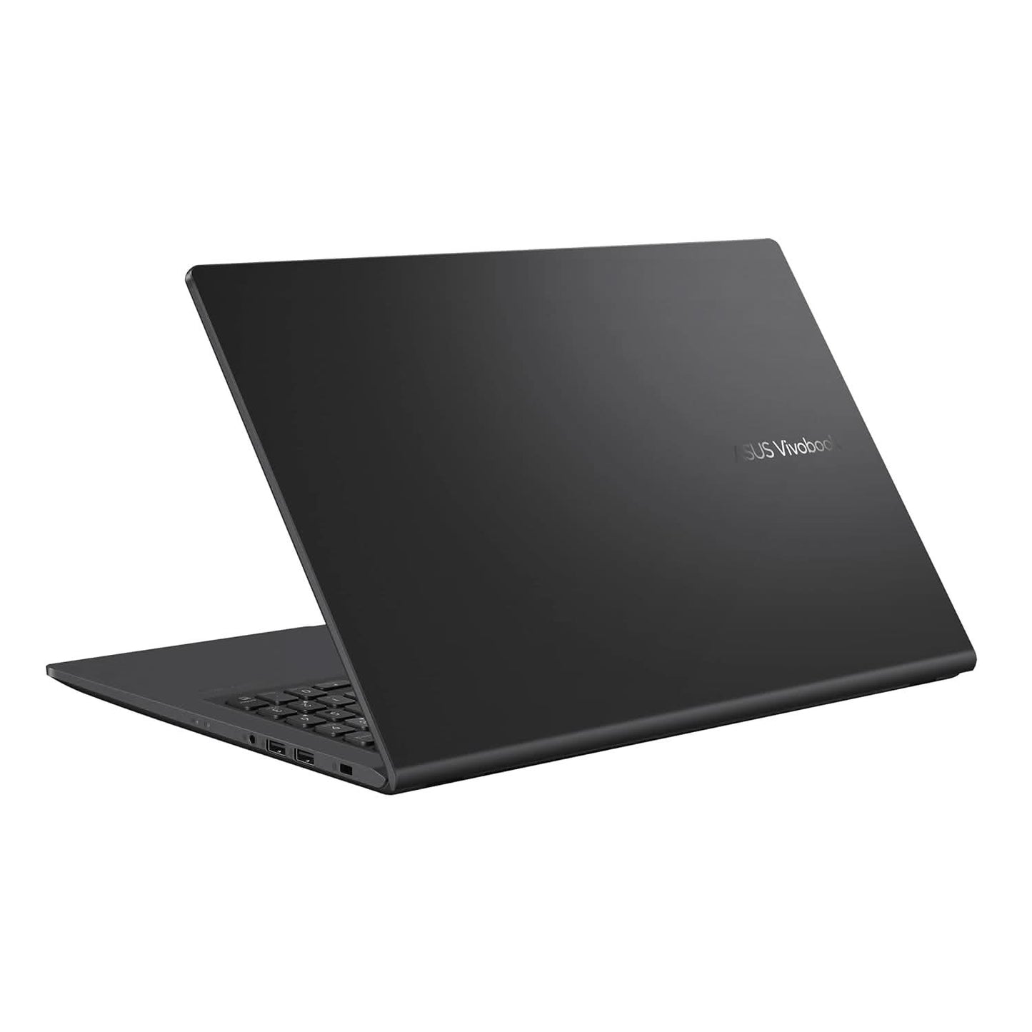 ASUS VivoBook 15, Intel Core i3-1115G4 11th Gen, 15.6 inch (39.62 cm) FHD, Thin & Light Laptop (8GB/512GB SSD/Integrated Graphics/Windows 11/Office 2021/Black/1.8 kg), X1500EA-EJ322WS