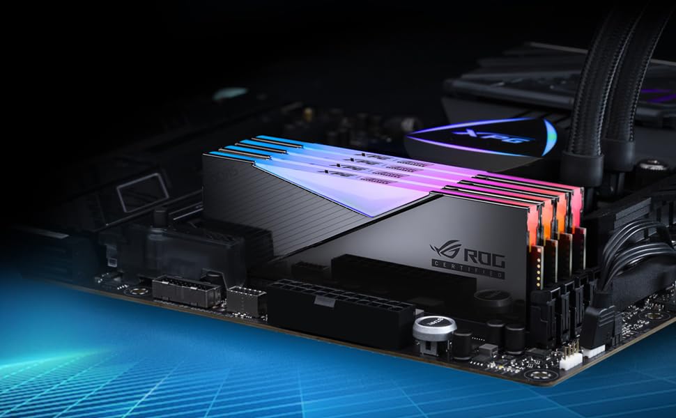 XPG DDR5 48GB (24X2) 7200 MHZ LANCER RGB ROG WITH RGB