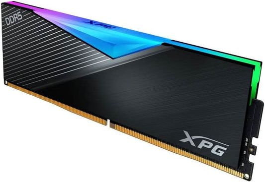 XPG Lancer RGB DDR5 6000MHz 64GB (2x32GB) CL30 DDR5(AX5U6000C3032G-DCLARBK)